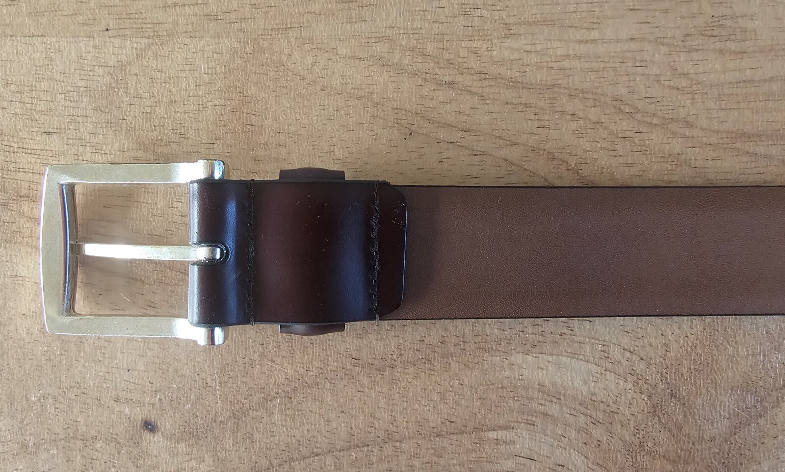 Allen Edmonds Burgundy/Red Leather Belt Silver Buckle Size 38 eBay