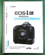 Canon EOS-1 DS Instruction Manual: 176 Pages  Protective Covers 