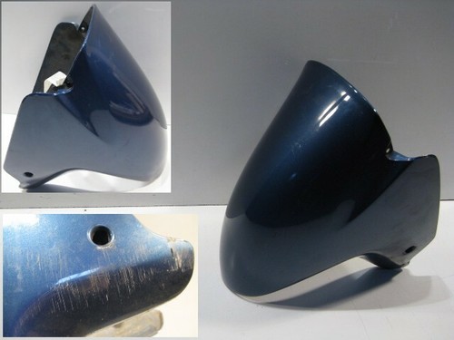 Kotflügel vorne Fender Schutzblech (vorderer Teil) sinusblau BMW R 1100 RT 95-01