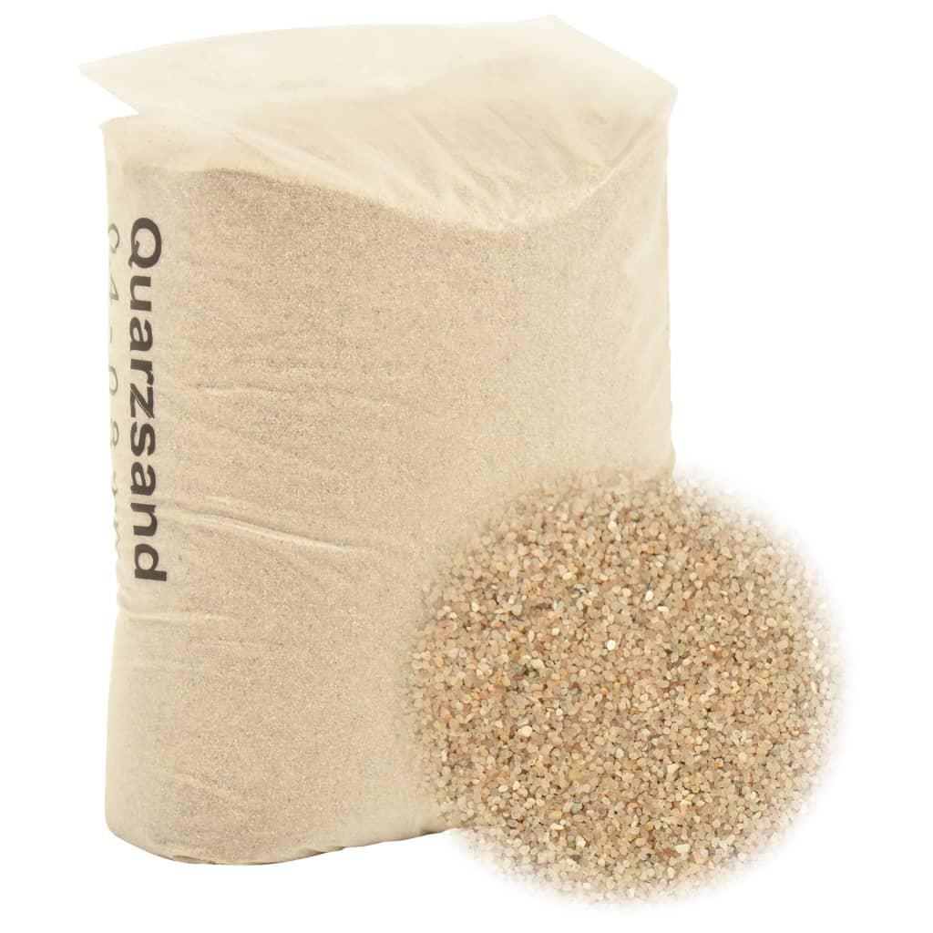 Filtro de arena de cuarzo para piscina 25 kg - 0,4-0,8 mm tamaño de grano