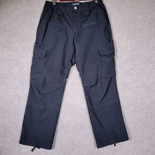 LAPG Pants Womens 8 SHORT Black Stretch Ops Tactical Fade Resistant Police Gear