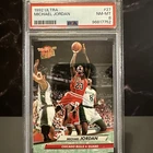 MICHAEL JORDAN CHICAGO BULLS 1992 FLEER ULTRA NBA BASKETBALL #27 PSA 8 🔥