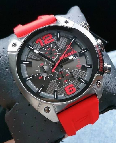Buy Diesel Overflow Stainless Steel Men 