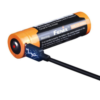 1PCS Brand New Fenix ARB-L21-5000U 5000mAh for Wuben Imalent Flashlight