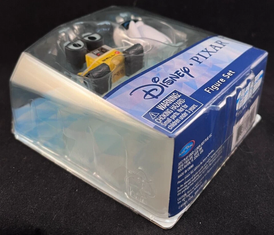 Disney Pixar - WALL-E - WALL-E & EVE - Juego de 2 mini figuras Foto 2 de 4