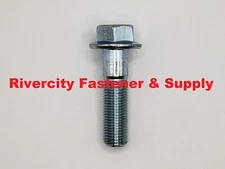 (5) M12-1.25x45 J.I.S. Hex Flange Bolts 10.9 12mm x 45mm PT M12x1.25 x 45 Screws