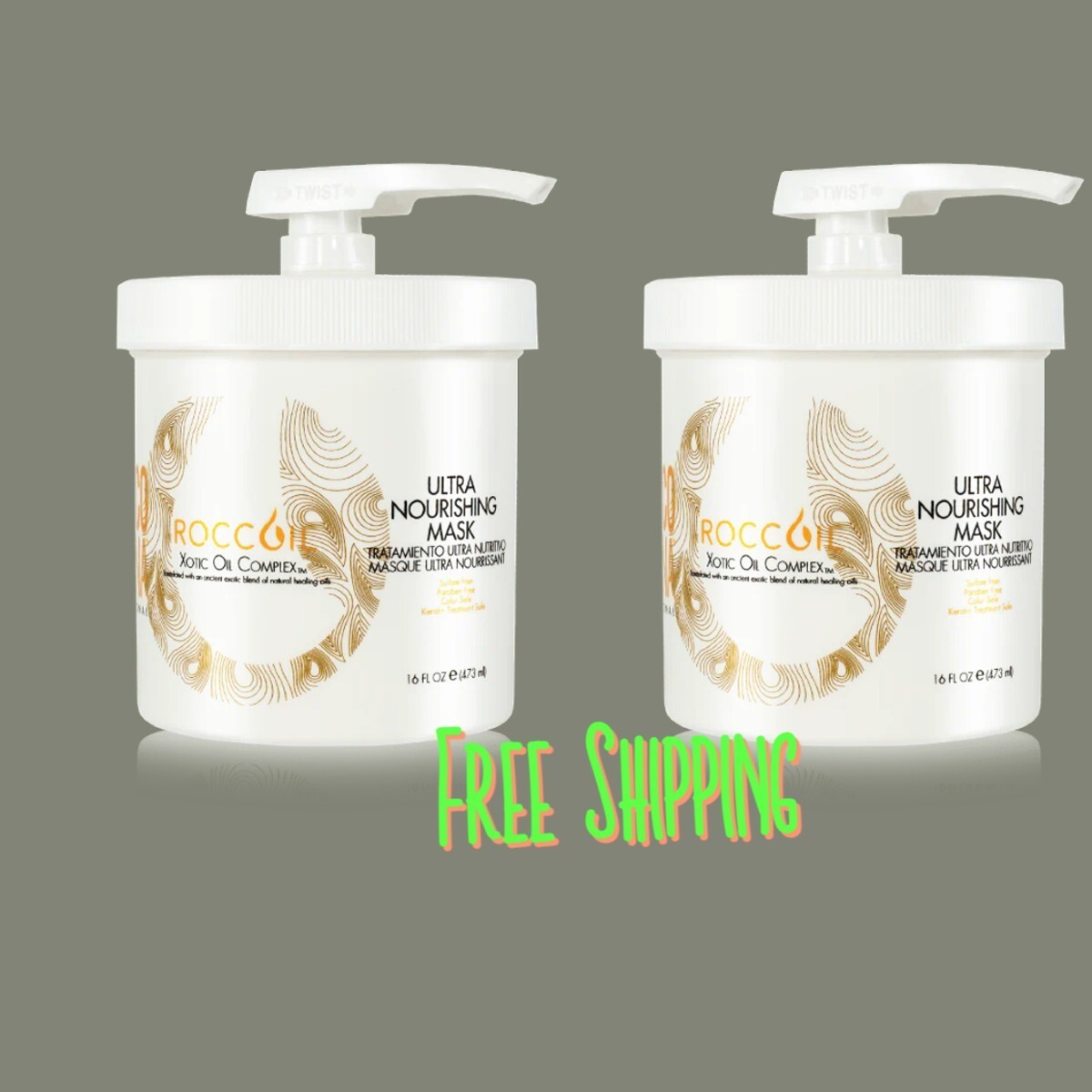 Ультра питательная маска ROCCO DONNA, 16 унций (упаковка из 2 штук)