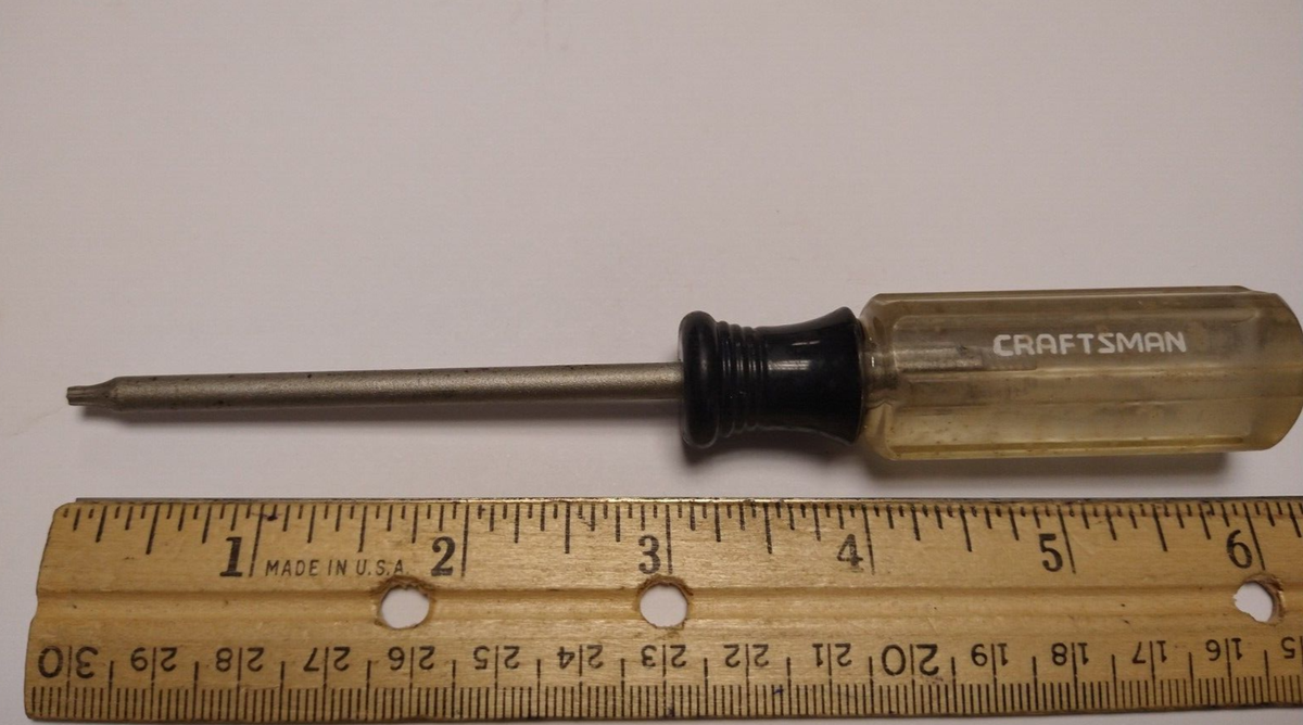 Craftsman Vintage 41473 Torx T10 Screwdriver USA K007 | eBay