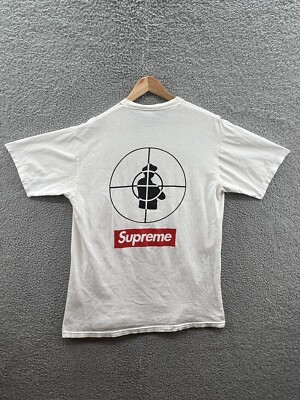 Supreme Public Enemy Tee You're Gonna Get Yours White Size Supreme Public Enemy Tee You're Gonna Get Yours White Size