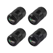 Car Wheel Tire Valve Caps Tyre Stem Covers Airdust for Skoda VRS Octavia Kamiq