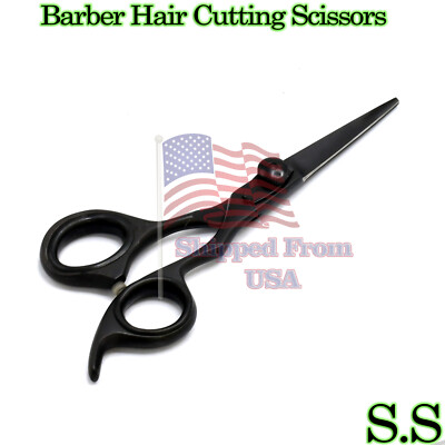 Professional Hair Cutting Scissors Black 5.75'' Beauty Instruments BTS-559