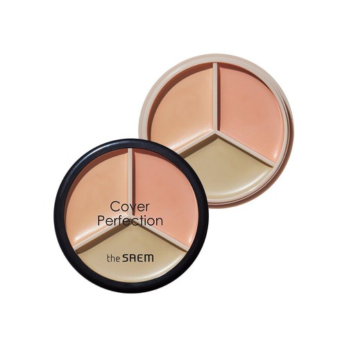 THE SAEM Cover Perfection Triple Pot Concealer - Bild 2 von 5