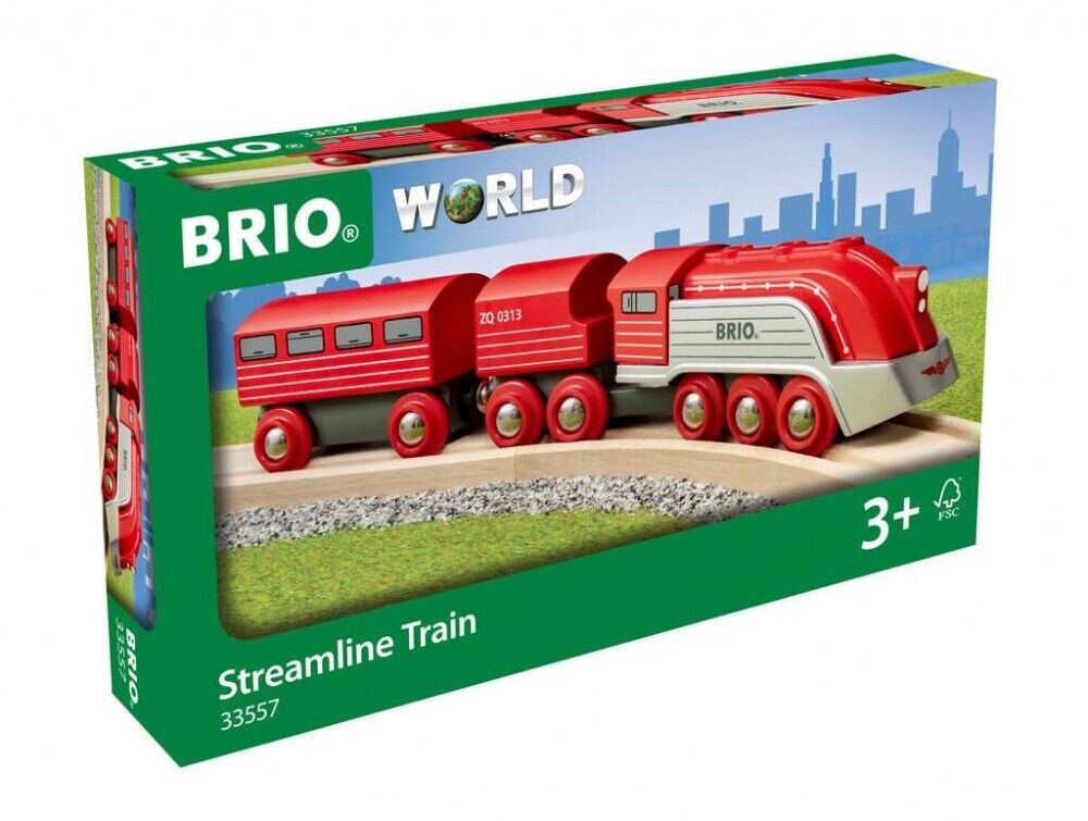 Thumbnail - Brio Highspeed-dampfzug