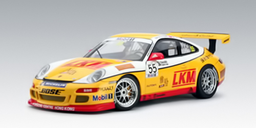 PORSCHE 997 GT3 Carrera Cup 2007 Team Jebsen #55 1:18 AUTOart 