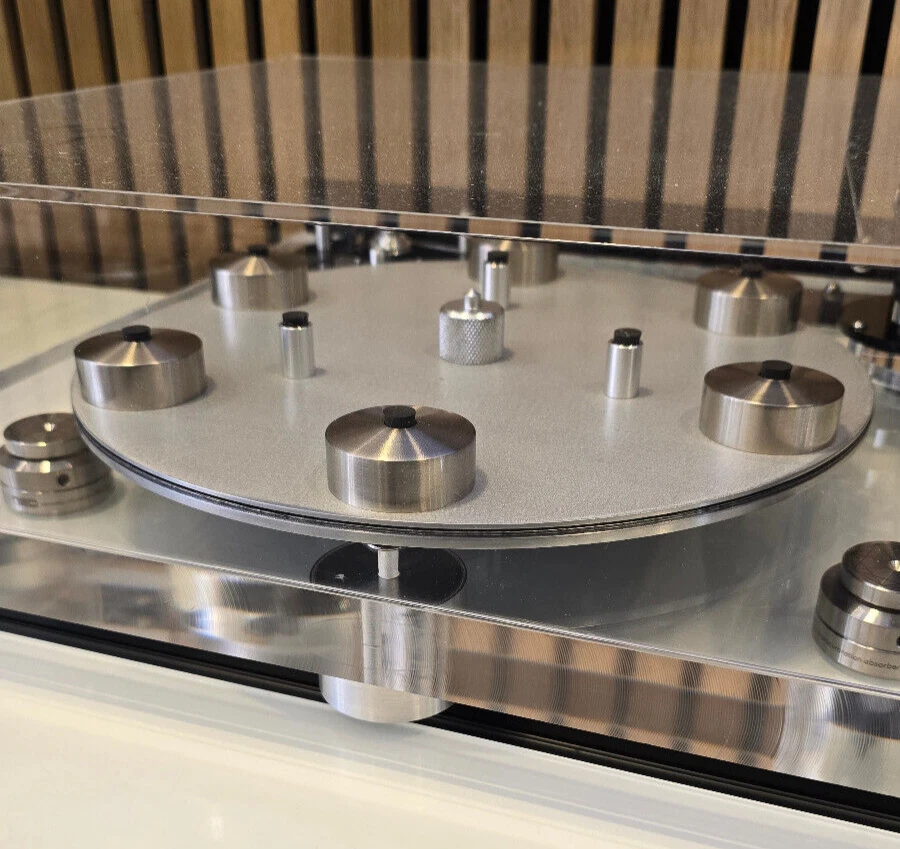 Transcripteurs - Platine vinyle référence et bras de lecture Origin Live Onyx - Ex démo - Photo 4/4