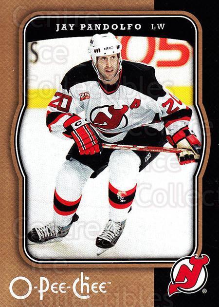 2007-08 O-Pee-Chee #293 Jay Pandolfo