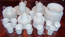 Royal Majestic 8404 "D’OR", White + Gold Bands, PER PIECE - Your Choice!