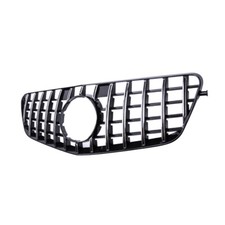 K&uuml;hlergrill Sport schwarz Chrom passend f&uuml;r Mercedes W212 vor Facelift Panameric