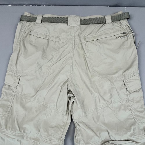 Columbia Pants Mens Large Convertible Hiking Fishing OmniDry Titanium Outdoor - Picture 8 of 13