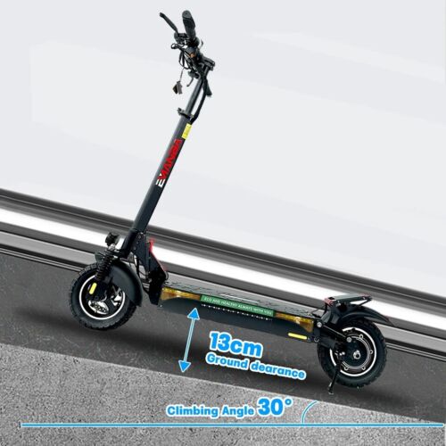 Foldable Electric Scooter with Seat 800W 28MPH 10" Off Road Tire L10 PRO/L12 PRO - Picture 2 of 28