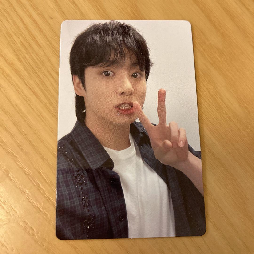 BTS Jungkook Golden Japan FC Limited benefits Official Photo