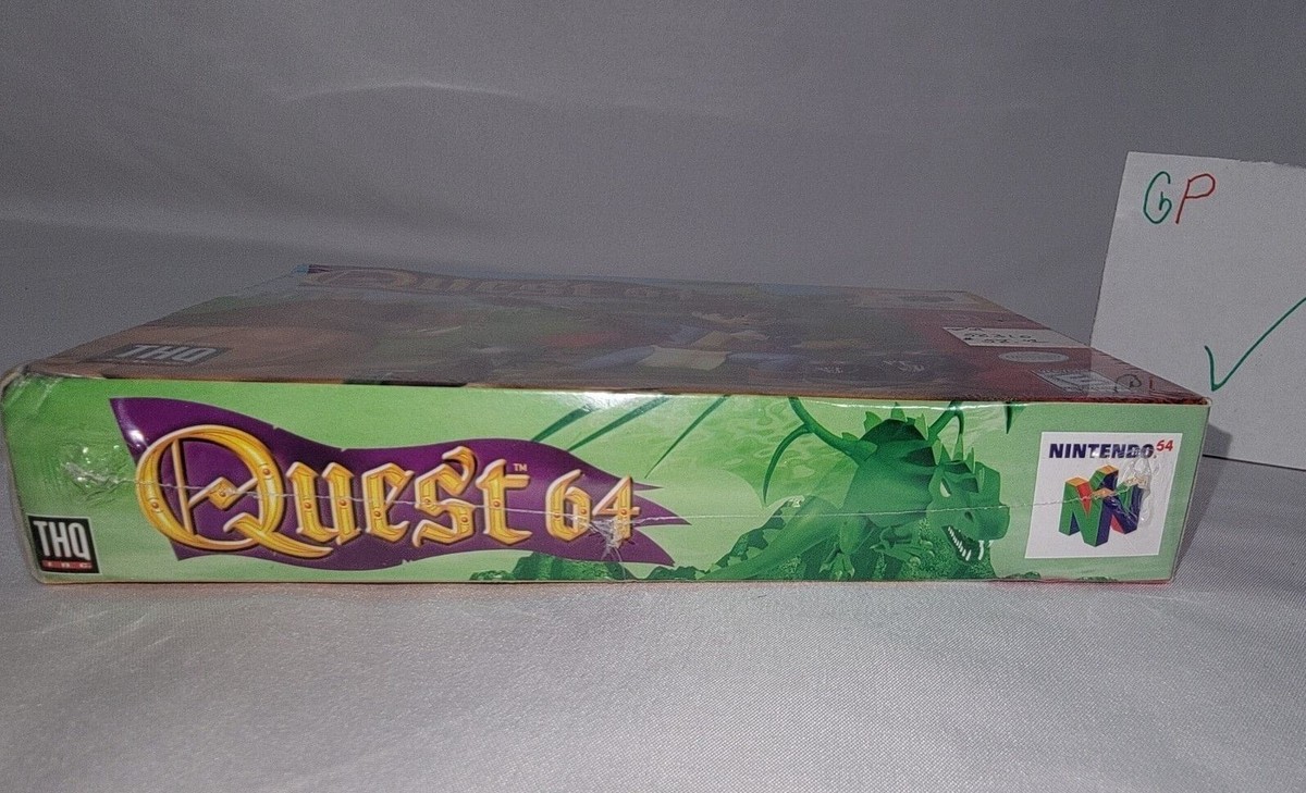 Quest 64 (Nintendo 64, 1998) for sale online | eBay