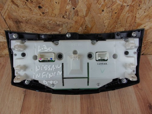 Infiniti M30d 2012 air conditioning switch control climate 28395 1MK3B - Picture 5 of 5