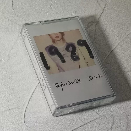 Taylor Swift - Lover & 1989 - Album Song Cassette Tapes - New and Sealed - Picture 4 of 9