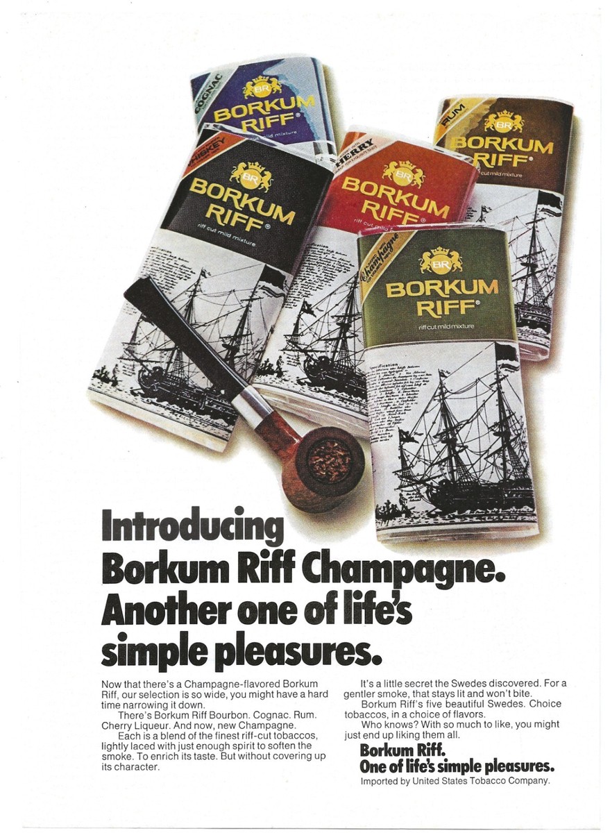 borkum riff cherry liqueur pipe tobacco Borkum Riff Pipe Tobacco -