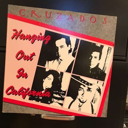 CRUZADOS HANGING OUT IN CALIFORNIA LP DJ PROMO - 第 1/3 張圖片