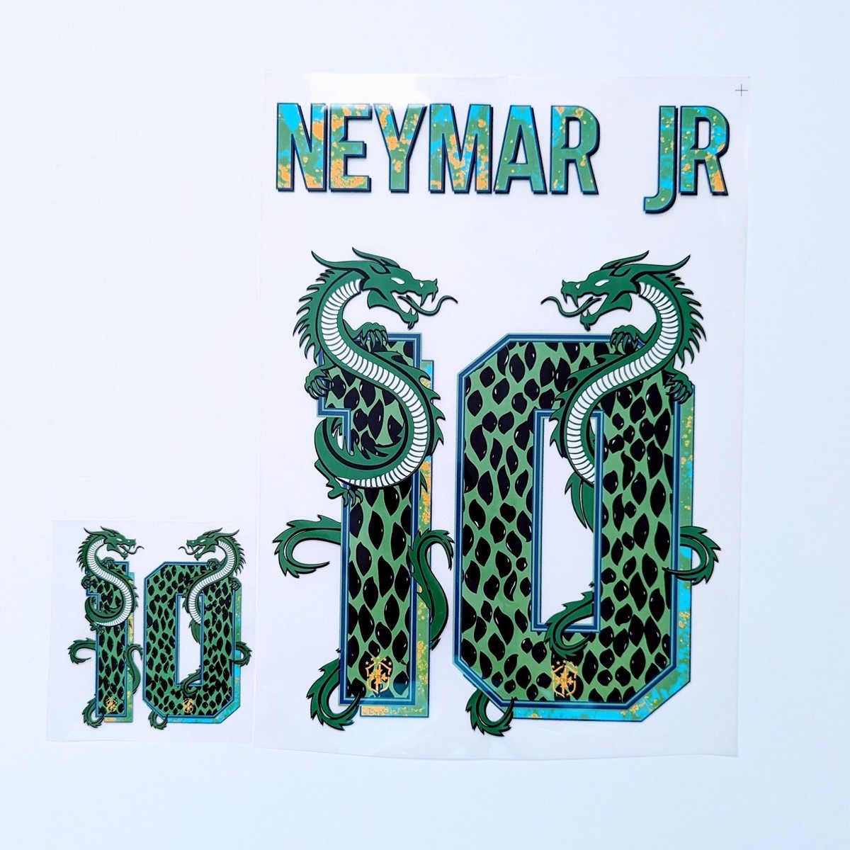 [ネイマール ]Santos FC NEYMAR JR シャツ 10号 水色 ネイマール ]Santos FC NEYMAR JR シャツ 10号 水色 ネイマール