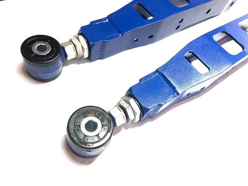 WAY2TUFF Adjustable Rear Lower Camber Arms for SUBARU IMPREZA 4th WRX/STI VA 14+ - Picture 7 of 8