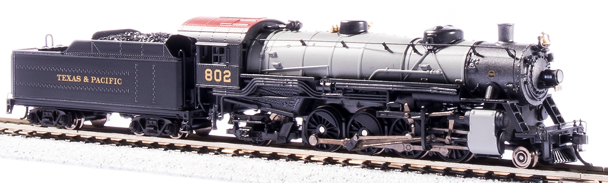 Broadway Limited N USRA Class 2-8-2 Light Mikado Texas