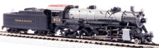Broadway Limited N USRA Class 2-8-2 Light Mikado Texas & Pacific T&P #805 D 3994