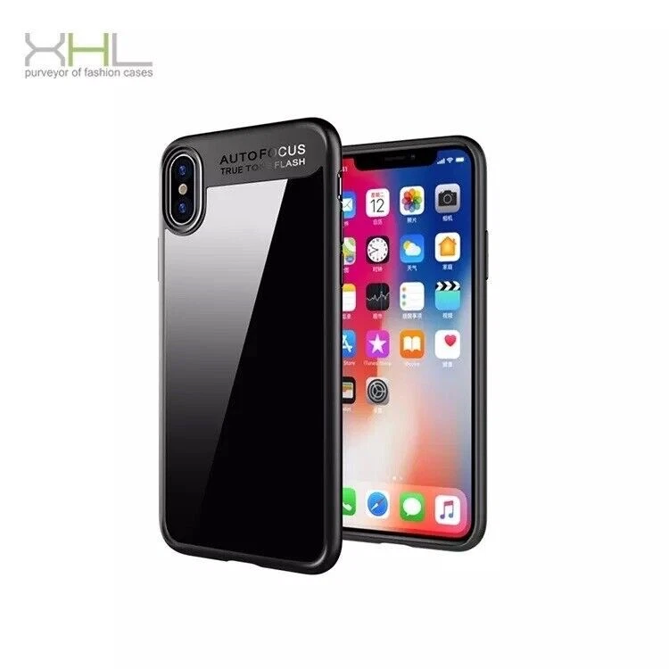 Custodia Posteriore ZNP Per IPhone X E XS – TPU Morbida, Colori Vivaci, Ricarica Wireless Qi - Foto 3