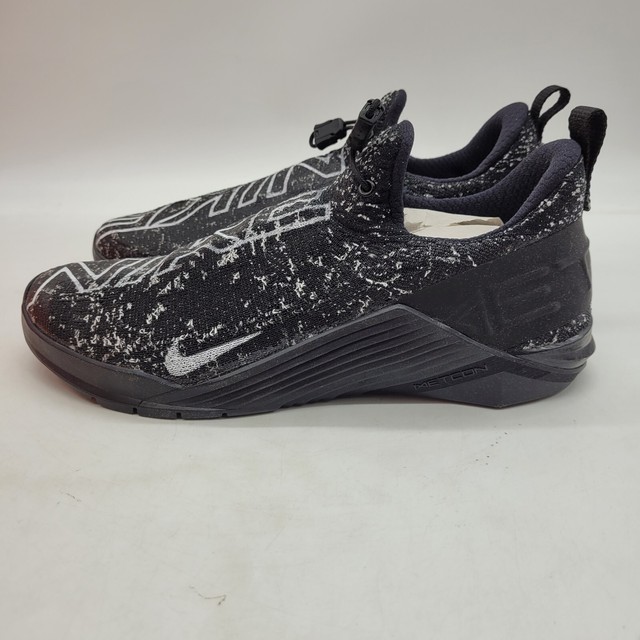 Size 9 - Nike React Metcon Black White 
