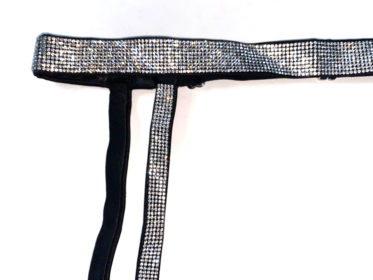 shine strap garter belt Victoria's Secret | Intimates & Sleepwear | Victorias Secret Heart Shine  Strap Garter Belt main image 1
