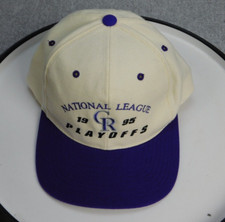 Headmaster Snapback Baseball Cap Colorado Rockies National League OSFA