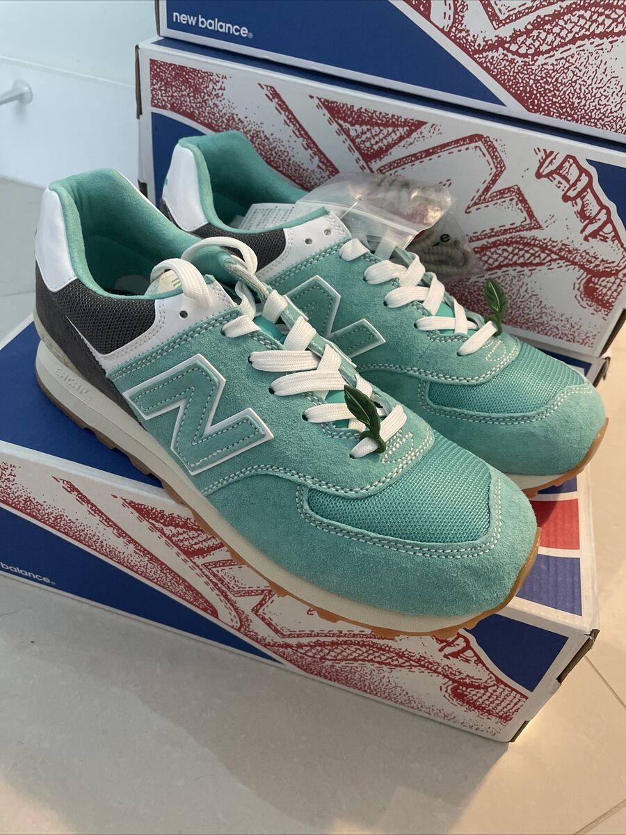 New Balance NB ML574MO x Mita x Oshman's Mint Mojito Teal Sz New Balance NB ML574MO x Mita x Oshman's Mint Mojito Teal Sz