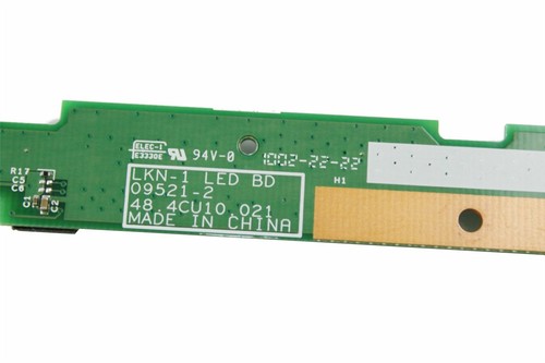IBM Lenovo ThinkPad T510 Laptop LED Board 63Y2126 75Y4023 48.4CU10.021 09521-2 - Picture 4 of 4