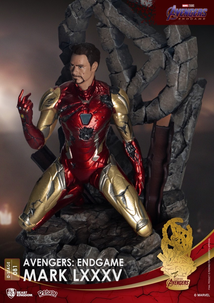 Beast Kingdom D-Stage DS-081 Avengers End Game Iron Man Mark 85