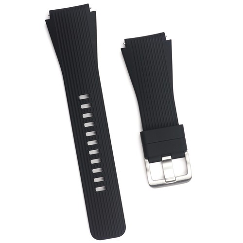 Genuine Silicone Watchband Band Strap for Samsung Galaxy Watch SM-R800 R805 46mm - Picture 2 of 5