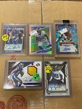 Los Angeles Rams 1000 Card Lot Autos Relics #'d Stafford Kupp Nacua Donald Faulk