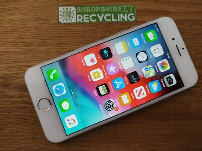 Apple iPhone 6 (A1586) 16GB - Weiß/Silber *GEBRAUCHT - ENTSPERRT - GELBTON LCD*