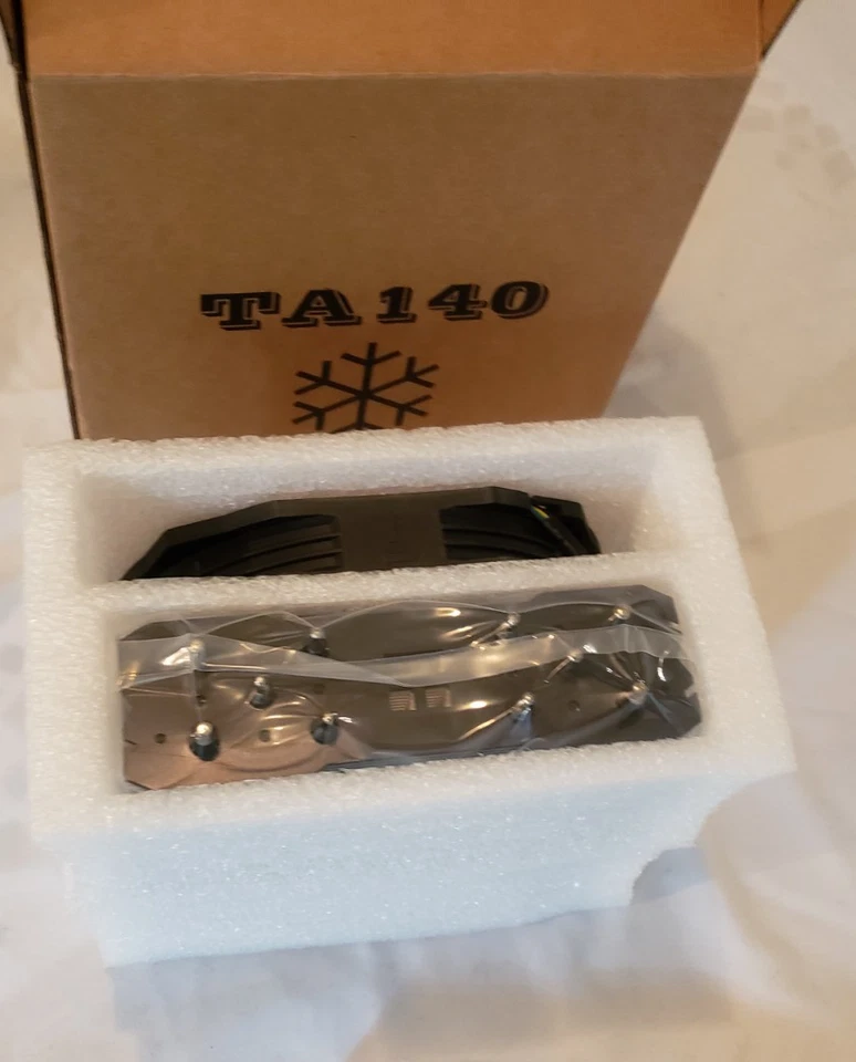 Thermaltake TA-140 CPU Cooler. AMD: AM4 & Intel: 775/115X/1366/2011/-3/2066 ~NEW - Image 4 of 4