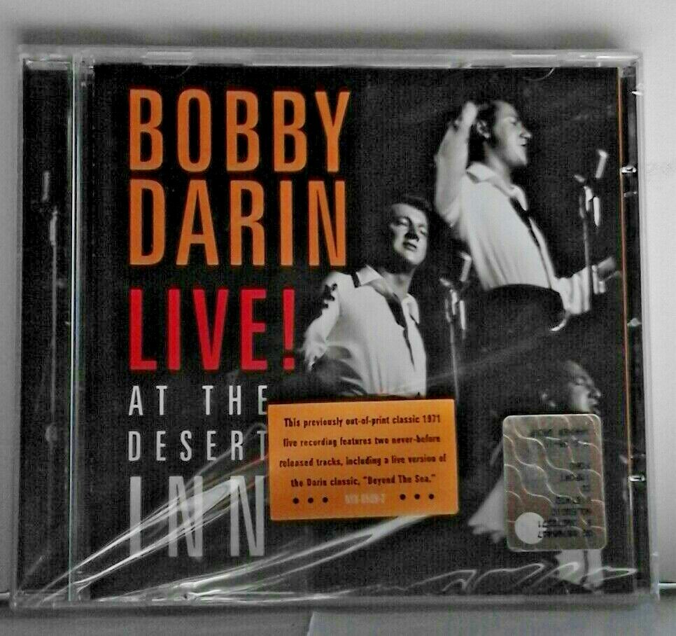 Bobby   DARIN   - Live at the desert inn   (CD nuovo e sigillato  / Jewel case)