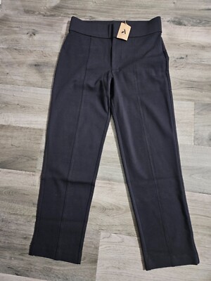 Amazon Aware Women's Black Knit Stretch Waist Slim Pant Small New with Tag