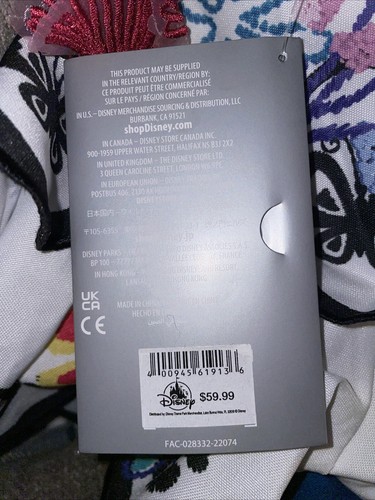 Neu mit Etikett offizielles Disney Encanto Mirabel Kleid Mädchen Halloween Kostüm Cosplay Größe 7/8 - Bild 7 von 7