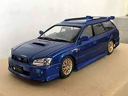 Fujimi 1/24 model kit Subaru Legacy Touring Wagon GT-B E-tuneII