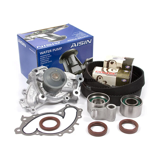 Correa de distribución AISIN bomba de agua apta 94-04 Toyota Sienna Solara Lexus RX300 1MZFE Foto 4 de 4